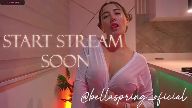 b3llaspringg online show from 07/19/26, 10:02
