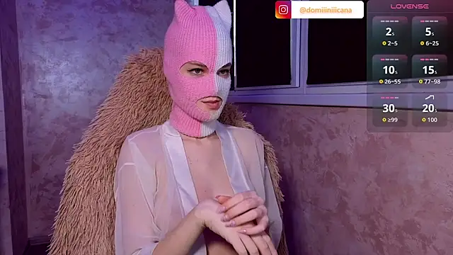 Domiiiniiicana online show from 03/04/26, 01:39