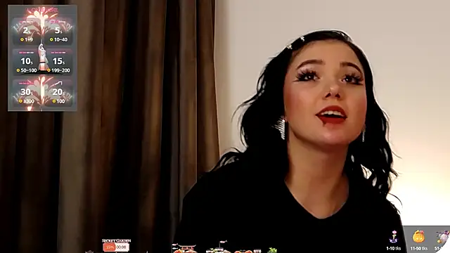AveryWillow online show from 01/29/25, 04:30