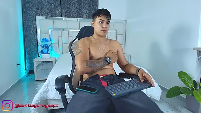 SantiagoReyesFtt online show from 04/07/26, 12:33