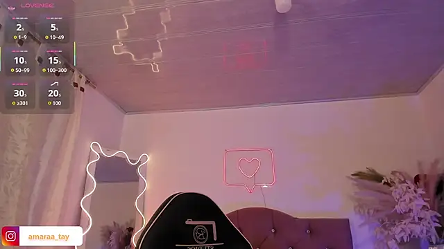 Amara tay online show from 04/15/26, 07:58