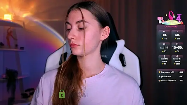 lady curls online show from 03/08/26, 02:04