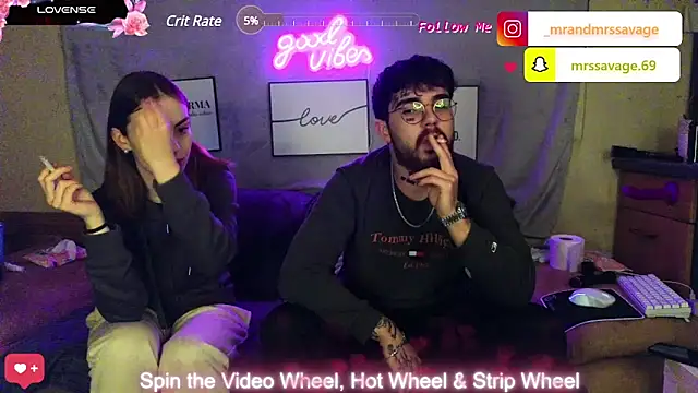 MrAndMrsSavage online show from 01/19/25, 12:39