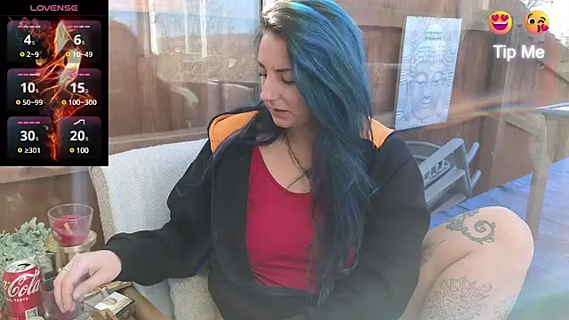 tattoomilf86 online show from 03/02/25, 02:10