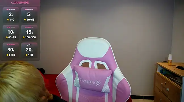 HiScarlett online show from 02/21/25, 04:05