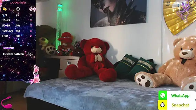 EvelynAisha online show from 02/21/25, 02:06