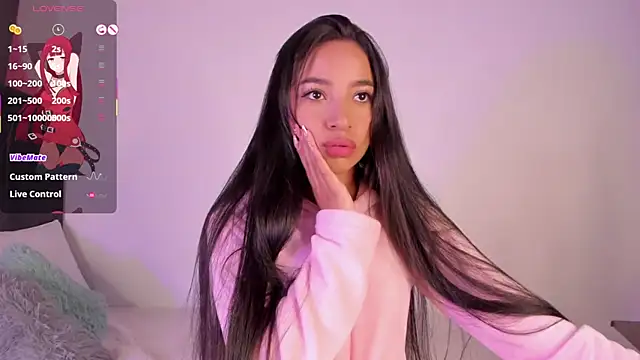 Mereo leona online show from 11/04/25, 10:09