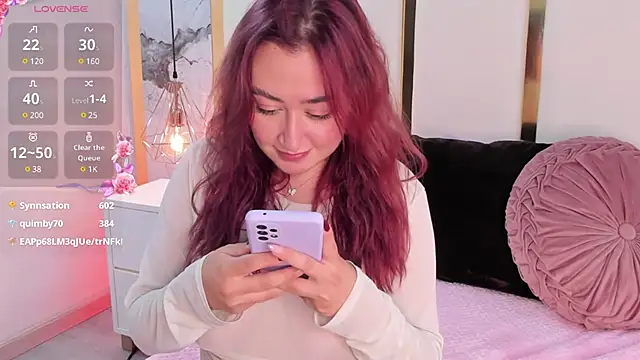 SalommeFlores online show from 02/06/25, 06:51