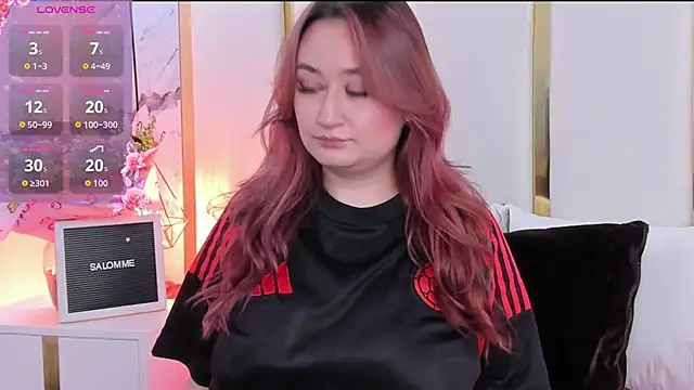 SalommeFlores online show from 09/09/25, 10:42