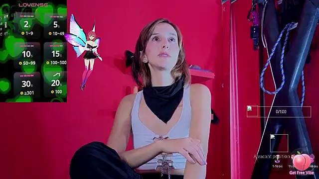 Ambar Roux  online show from 10/20/25, 01:44