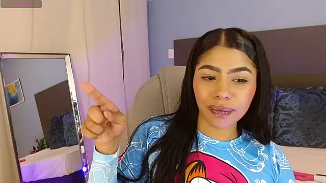 violeta leon online show from 10/01/25, 03:45