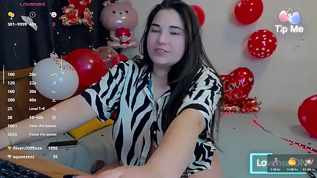 Lillianhot68 online show from 02/14/25, 02:54