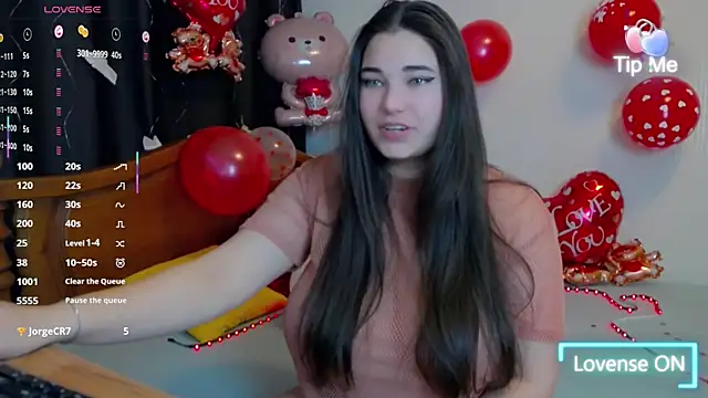 Lillianhot68 online show from 02/16/25, 12:10