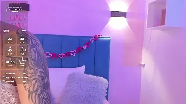 Hannie ws online show from 03/01/26, 06:10