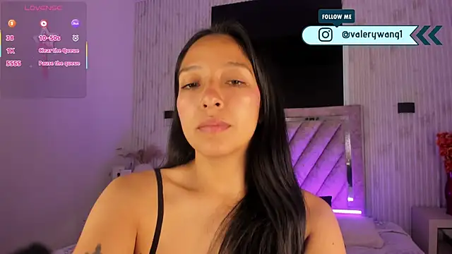 Valery wang online show from 01/07/26, 11:56