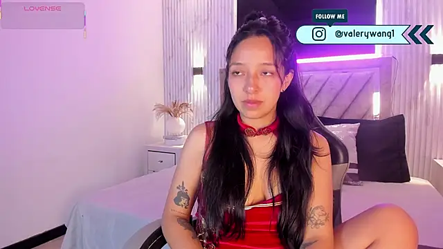 Valery wang online show from 02/11/26, 03:44