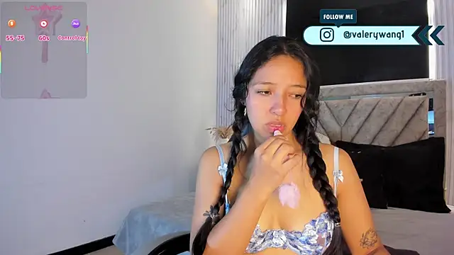 Valery wang online show from 02/20/26, 11:54