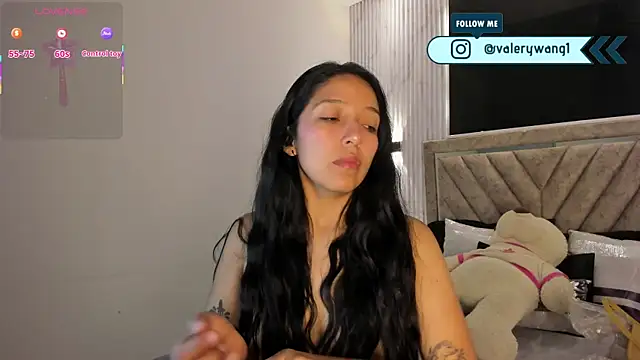 Valery wang online show from 02/21/26, 11:55