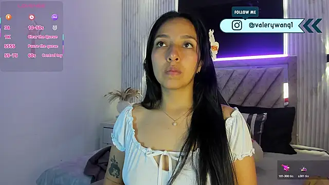 Valery wang online show from 02/26/26, 12:15