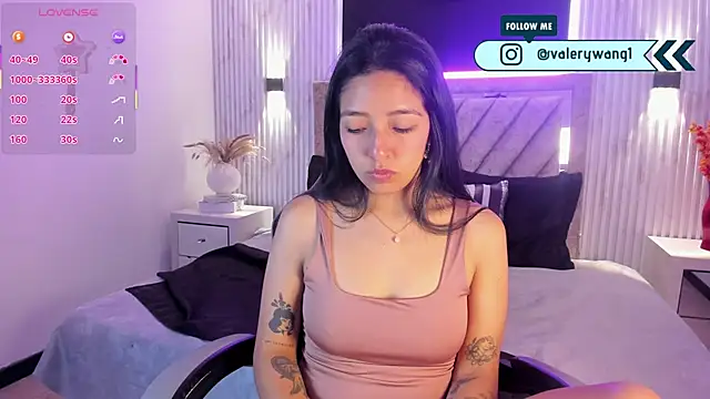 Valery wang online show from 02/27/26, 12:16