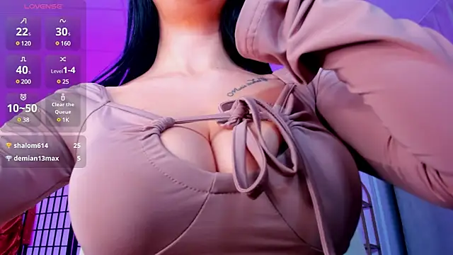 SinCityLiz online show from 03/12/25, 02:41