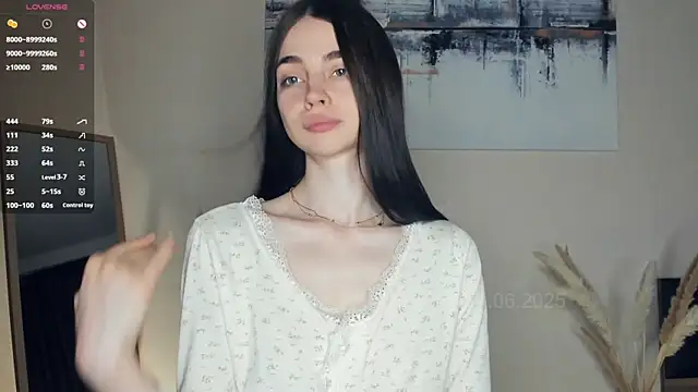 MaryJacksoon online show from 07/04/26, 07:47