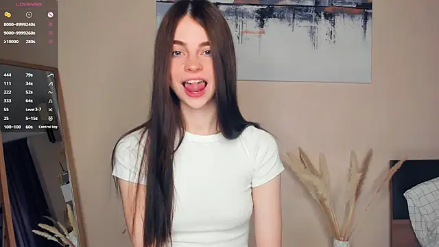 MaryJacksoon online show from 07/19/26, 07:56