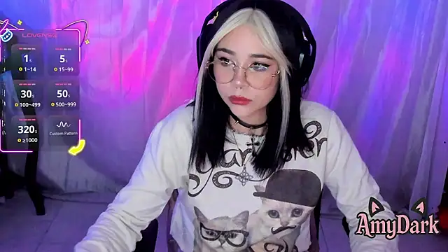  AmyDark online show from 02/02/26, 11:25