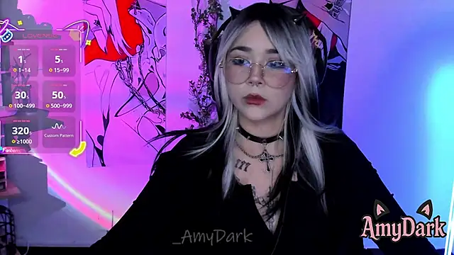  AmyDark online show from 03/15/26, 11:22