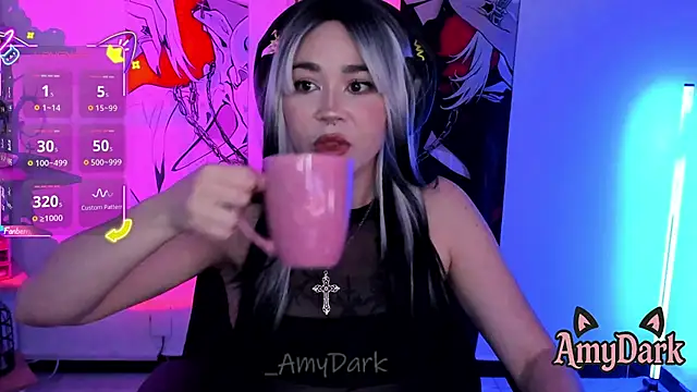  AmyDark online show from 04/01/26, 09:56