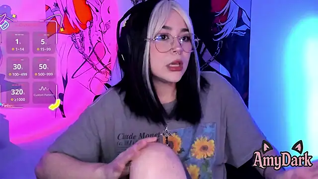  AmyDark online show from 04/09/26, 12:10