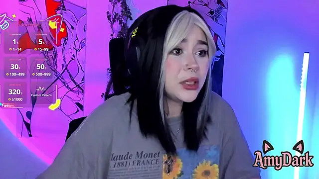  AmyDark online show from 04/09/26, 11:59