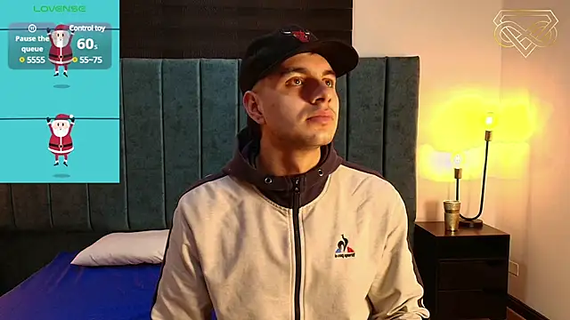 Amadeo Wild online show from 12/27/24, 03:37