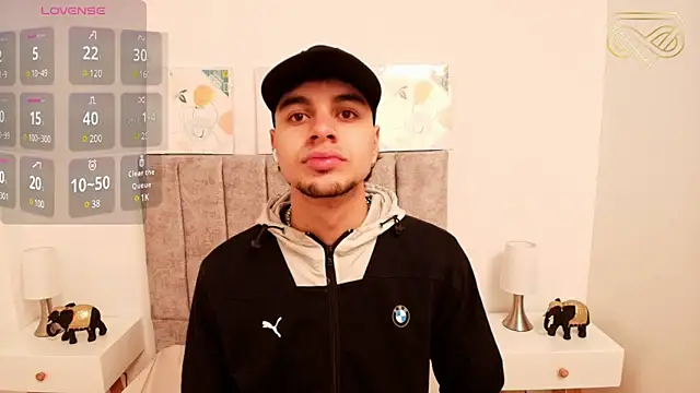 Amadeo Wild online show from 01/23/25, 02:39