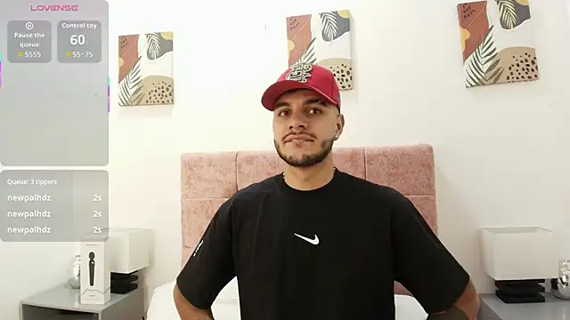 Amadeo Wild online show from 09/20/25, 09:38