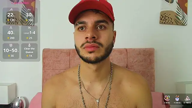 Amadeo Wild online show from 11/15/25, 01:40