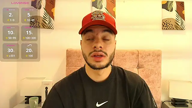 Amadeo Wild online show from 03/06/26, 04:03