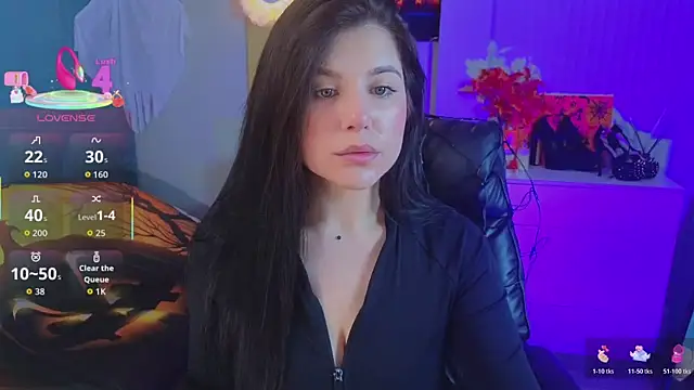 Jenna Adams  online show from 10/31/25, 01:17