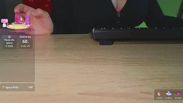 Jenna Adams  online show from 03/06/26, 03:36