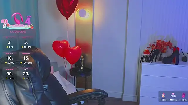 Jenna Adams  online show from 03/29/26, 01:16