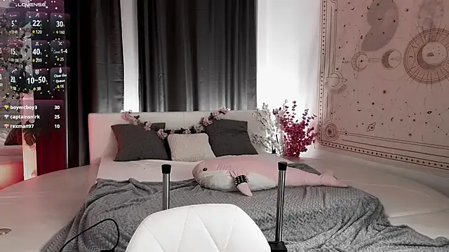 dark vamp  online show from 03/08/25, 03:24