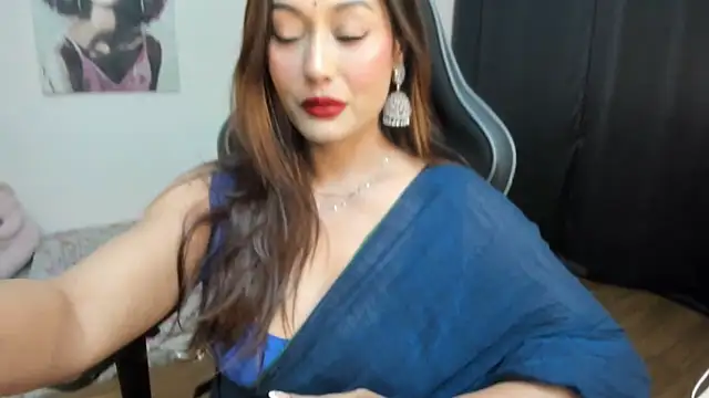 GoddessAnna online show from 02/11/25, 04:35