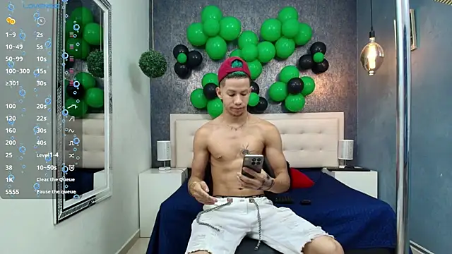 Erick Zhimerman online show from 03/19/26, 03:54