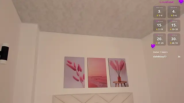 zoe rivers online show from 03/14/26, 06:13