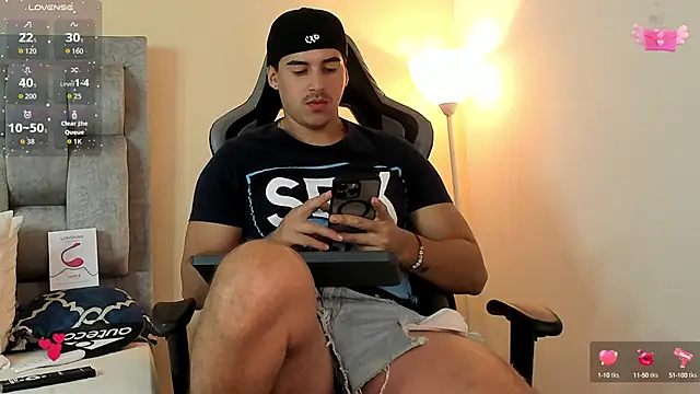 victor vixen online show from 09/27/25, 11:32