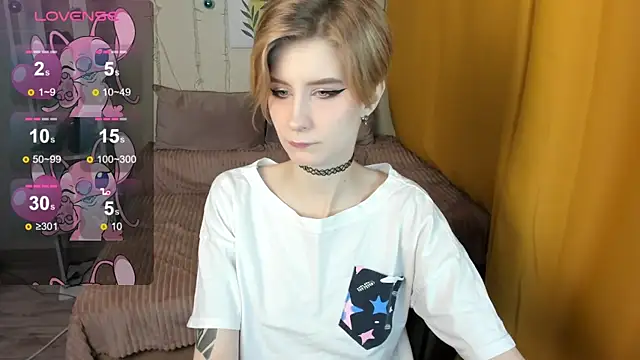 Angel Jules online show from 01/10/25, 01:10