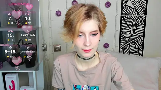 Angel Jules online show from 01/18/25, 01:19