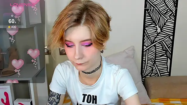 Angel Jules online show from 01/21/25, 04:10