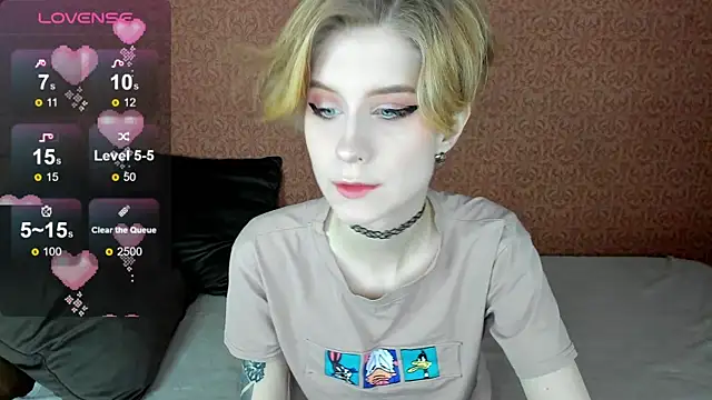 Angel Jules online show from 01/22/25, 01:10