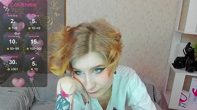 Angel Jules online show from 01/25/25, 04:34